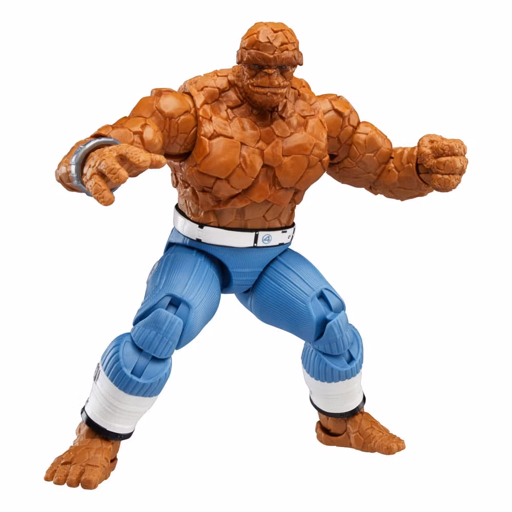 The Fantastic Four: First Steps Marvel Legends Action Figure Marvel's The Thing 15 cm (Totalpris 359,-)