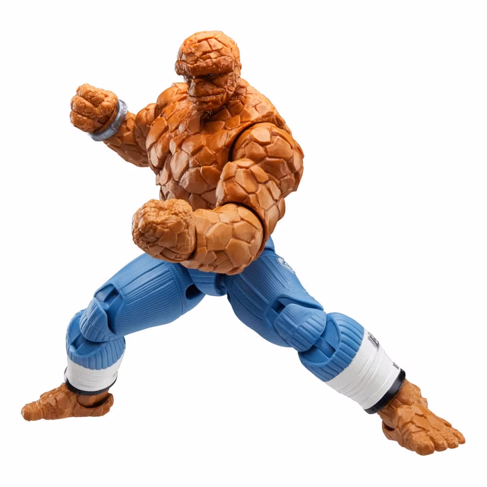The Fantastic Four: First Steps Marvel Legends Action Figure Marvel's The Thing 15 cm (Totalpris 359,-)