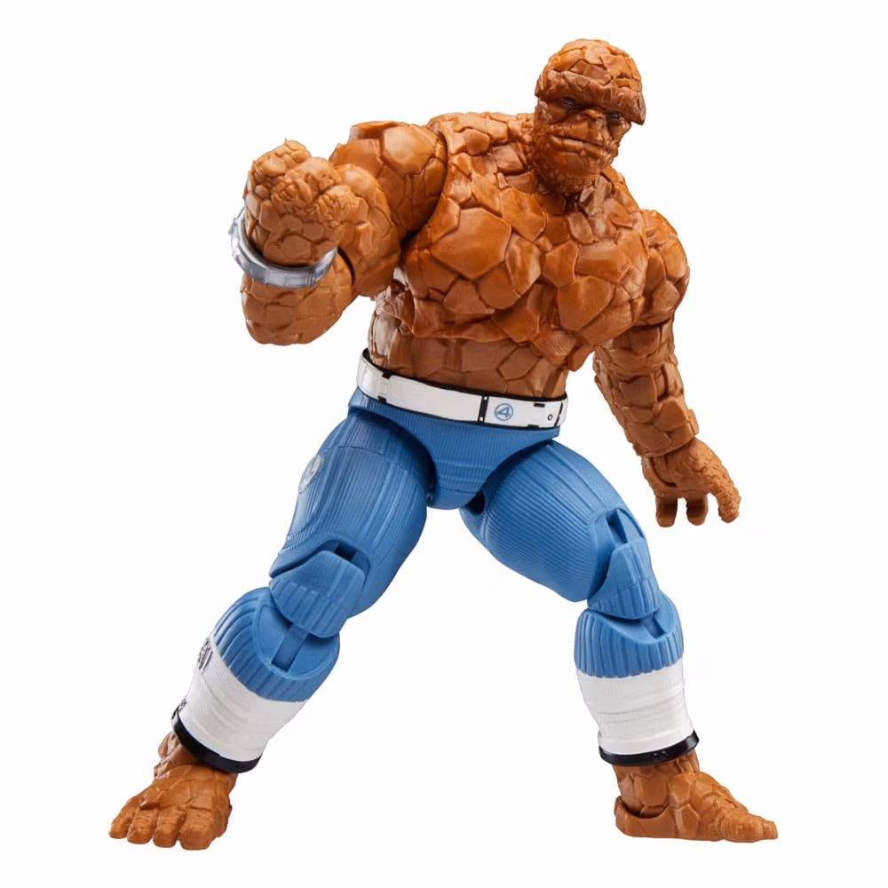 The Fantastic Four: First Steps Marvel Legends Action Figure Marvel's The Thing 15 cm (Totalpris 359,-)