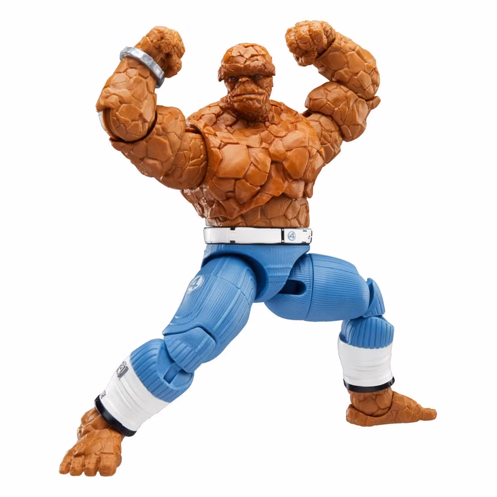 The Fantastic Four: First Steps Marvel Legends Action Figure Marvel's The Thing 15 cm (Totalpris 359,-)