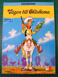 Lucky Luke 28 Vägen til Oklahoma (Svensk)
