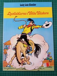 Lucky Luke 51 Lycksökarna i vilda västern (Svensk)