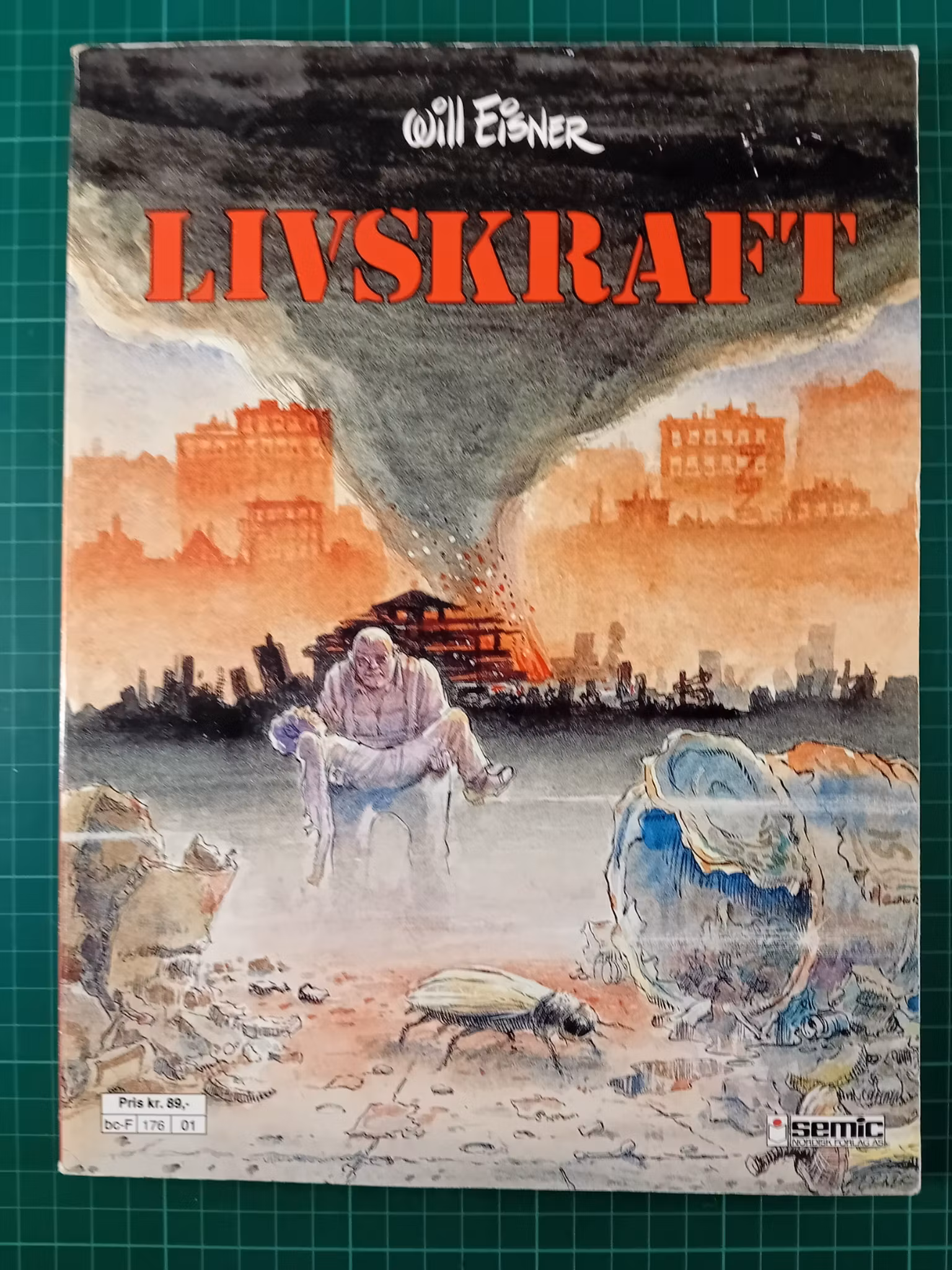Will Eisner : Livskraft