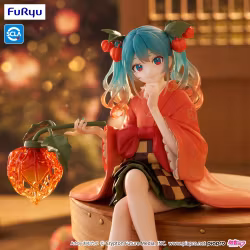 Hatsune Miku Noodle Stopper PVC Statue Flower Fairy Winter Cherry 15 cm (Totalpris 379,-)