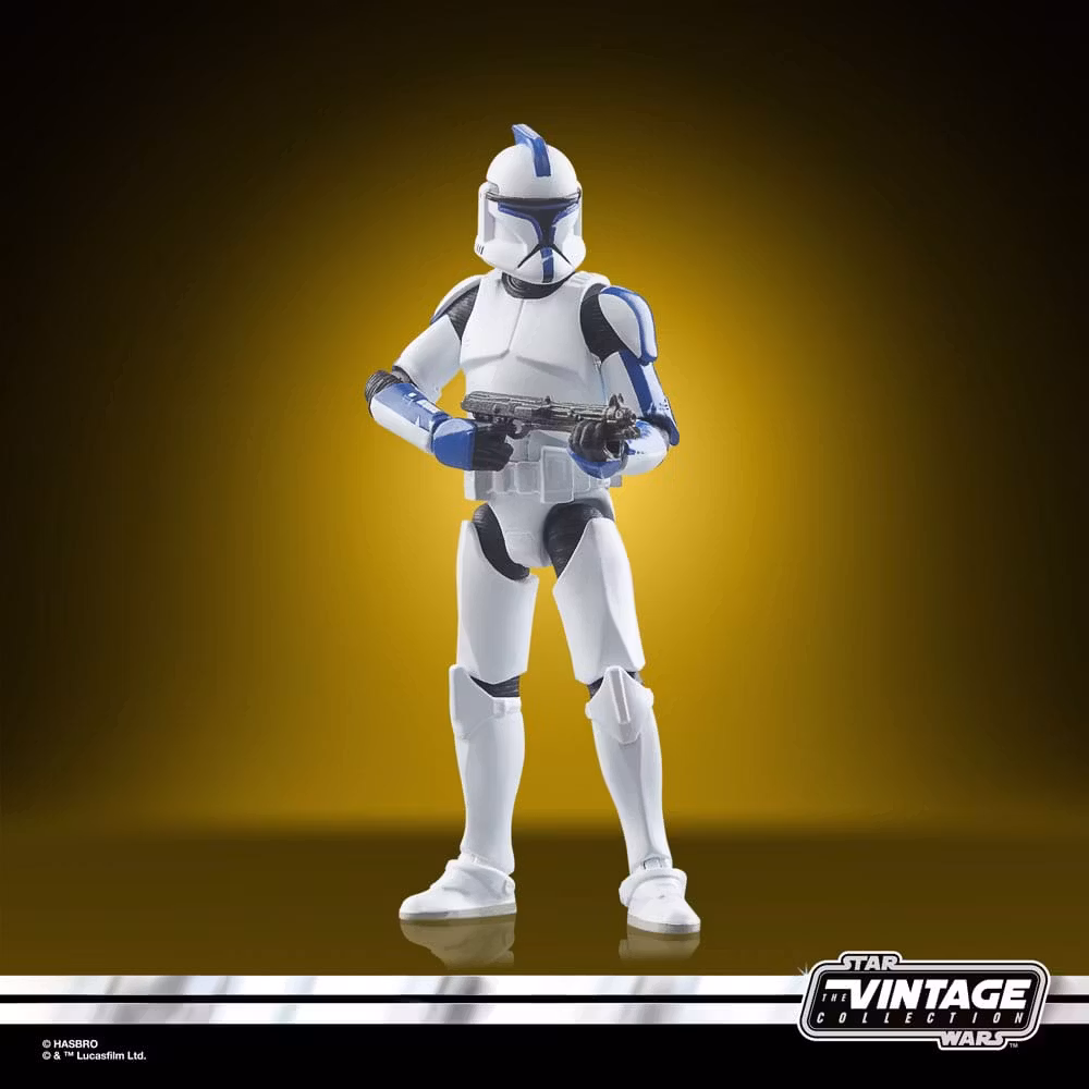 Star Wars Vintage Collection Clone Trooper Lieutnant, Teth (Ashoka)