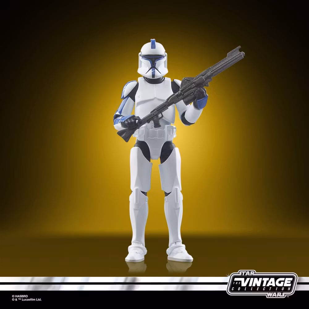 Star Wars Vintage Collection Clone Trooper Lieutnant, Teth (Ashoka)