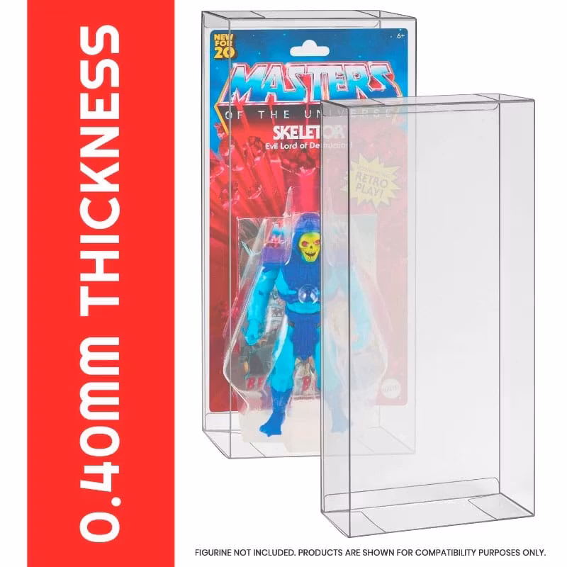 Motu Origins PET Protectors 10-Pack (Totalpris 249,-)