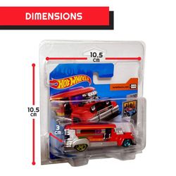 Pet Blisters 50-Pack for Hot Wheels Short Card (Totalpris 449,-)