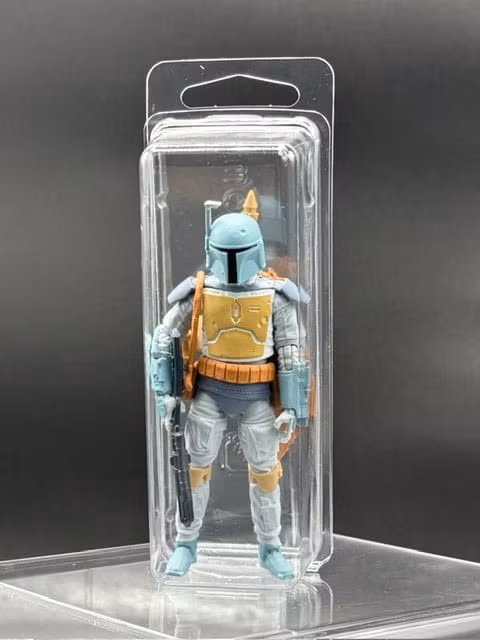 Clamshell PET Protectors 50-Pack for Action Figures (Totalpris 339,-)