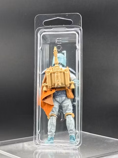 Clamshell PET Protectors 50-Pack for Action Figures (Totalpris 339,-)