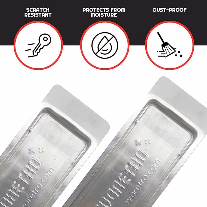 Clamshell PET Protectors 50-Pack for Action Figures (Totalpris 339,-)