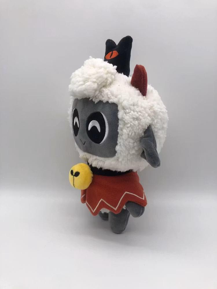 Cult of the Lamb Plush Figure The Lamb 22 cm (Totalpris 399,-)
