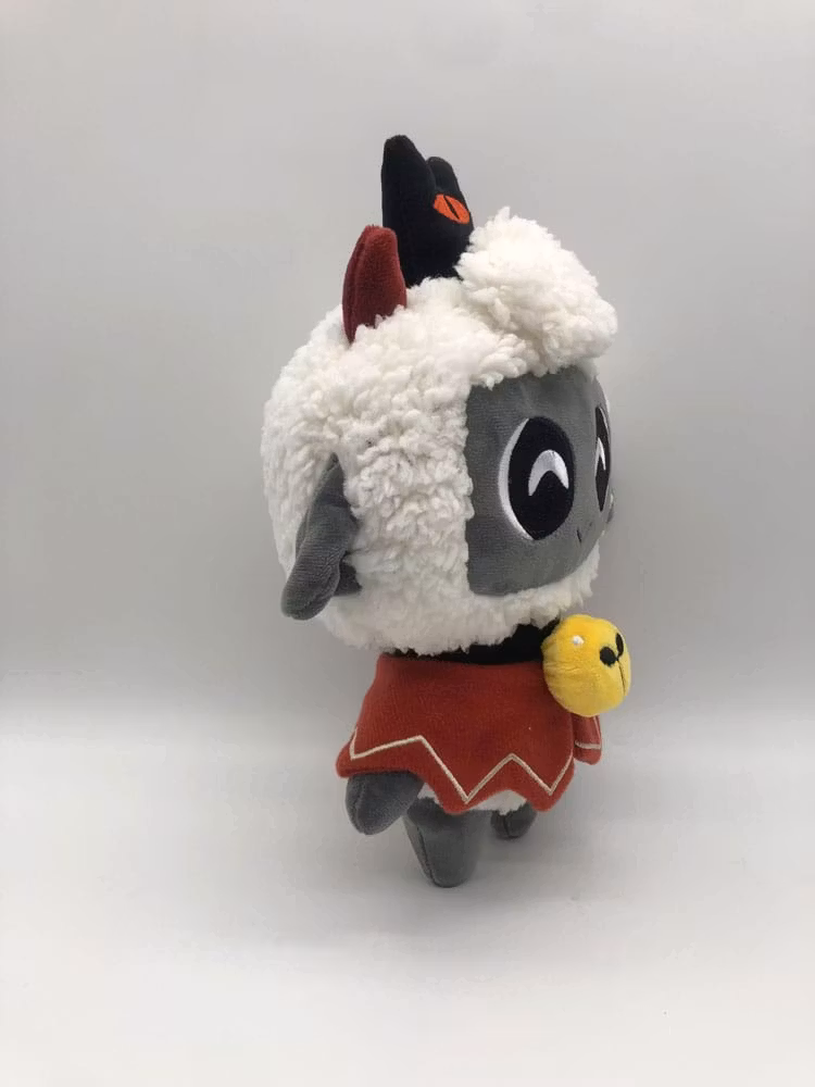 Cult of the Lamb Plush Figure The Lamb 22 cm (Totalpris 399,-)