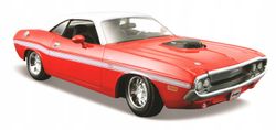 Dodge Challenger R/T Coupe 1970 Rød 1:24