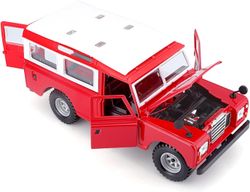 Land Rover Serie II Rød 1:24