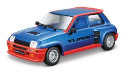 Renault 5 Turbo Blå 1:24