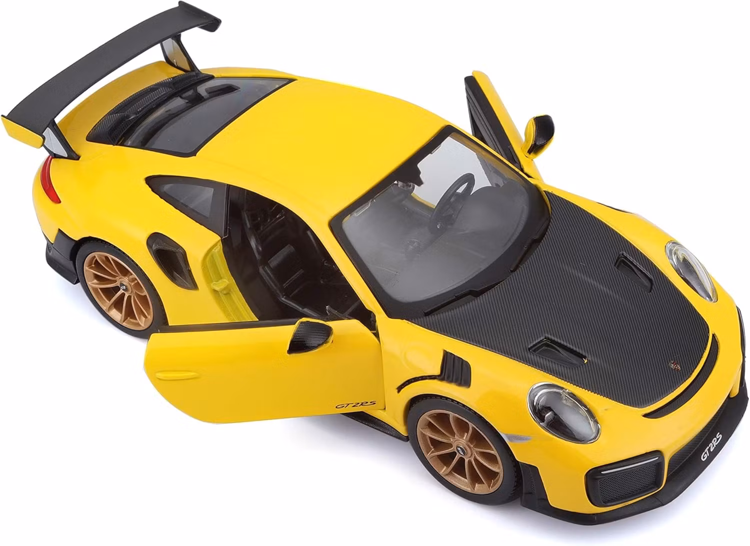 Porsche 911 GT2 RS Gul 1:24