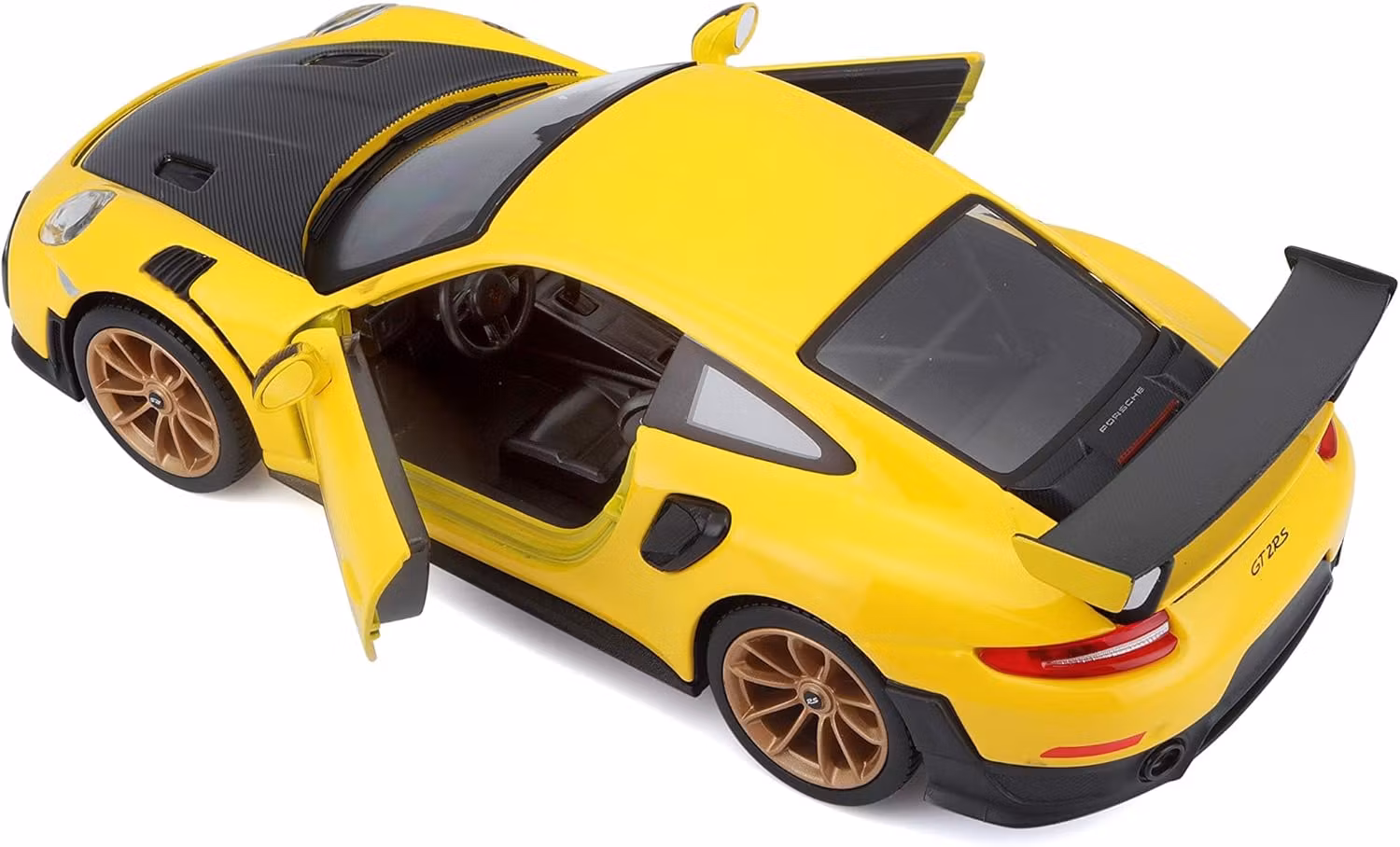 Porsche 911 GT2 RS Gul 1:24