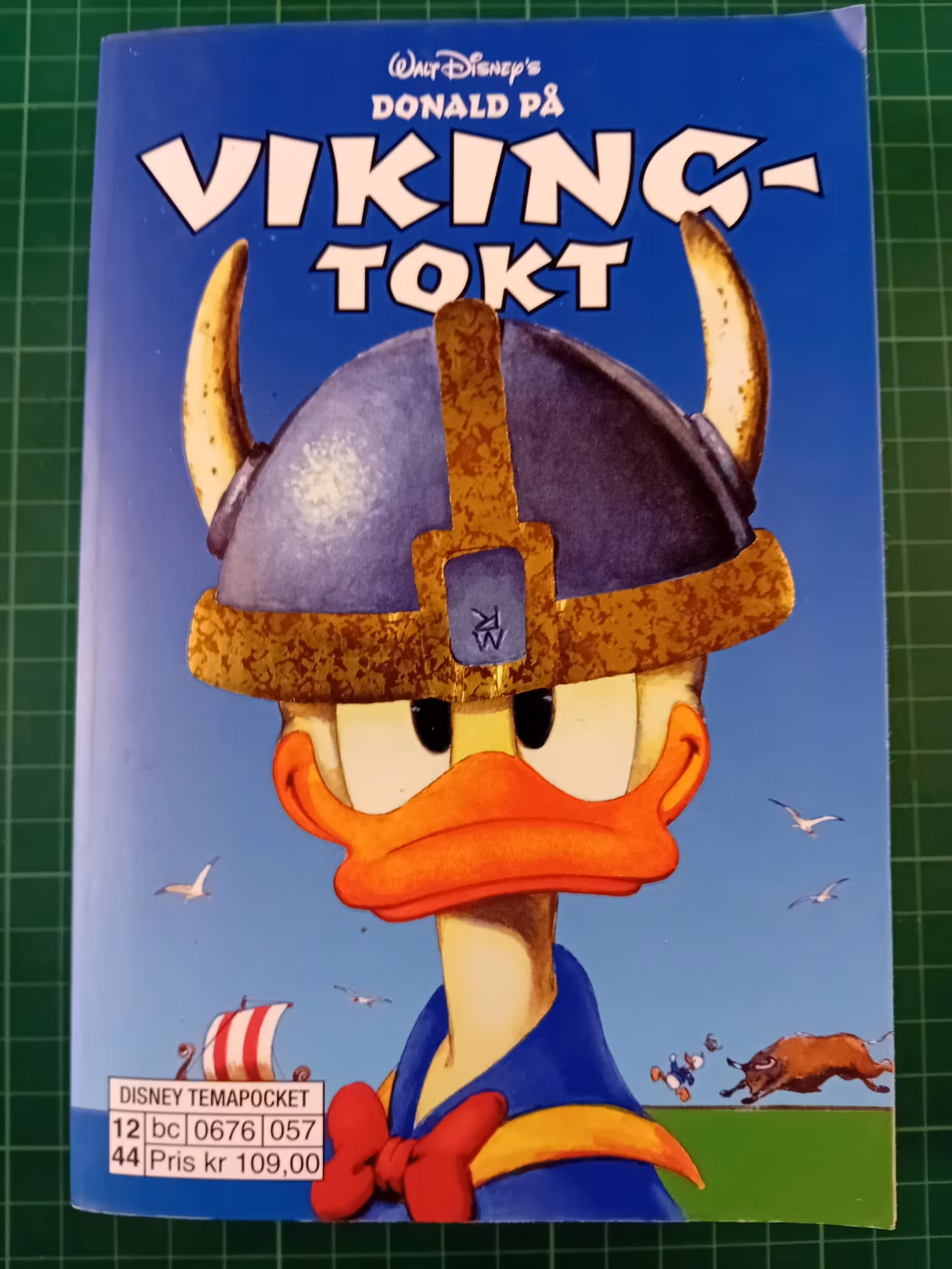 Donald på vikingtokt