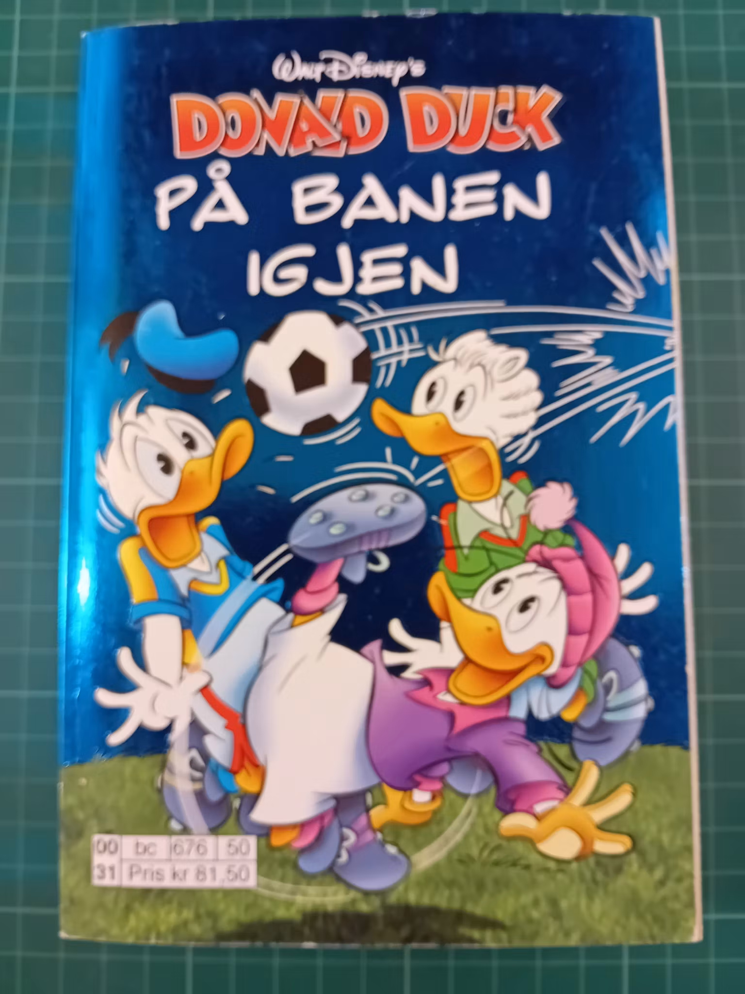Donald Duck på banen igjen