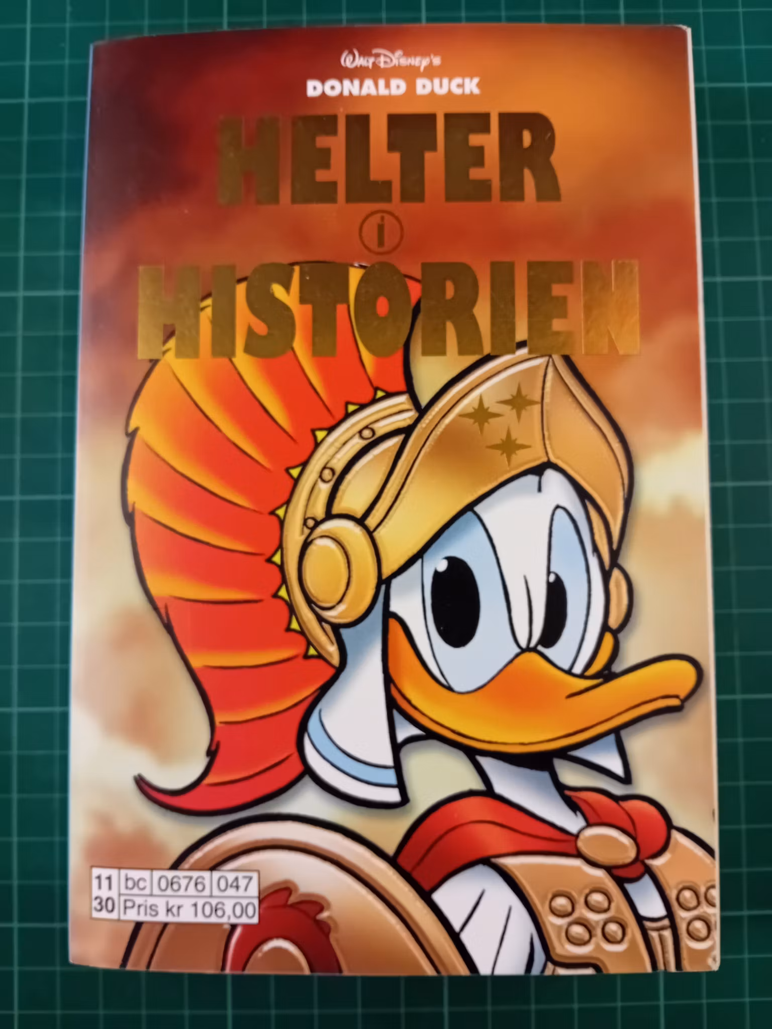 Donald Duck Helter i historien