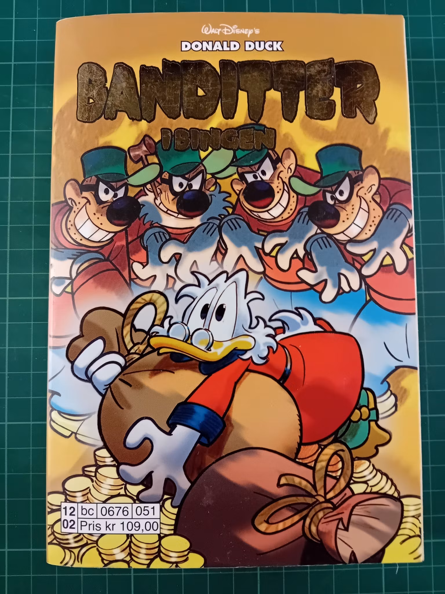 Donald Duck Banditter i bingen