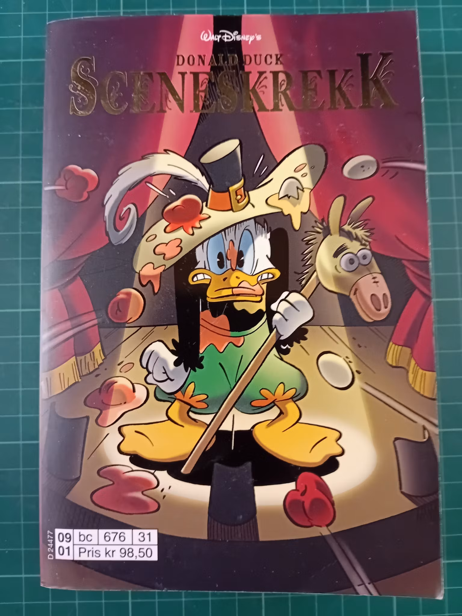 Donald Duck Sceneskrekk