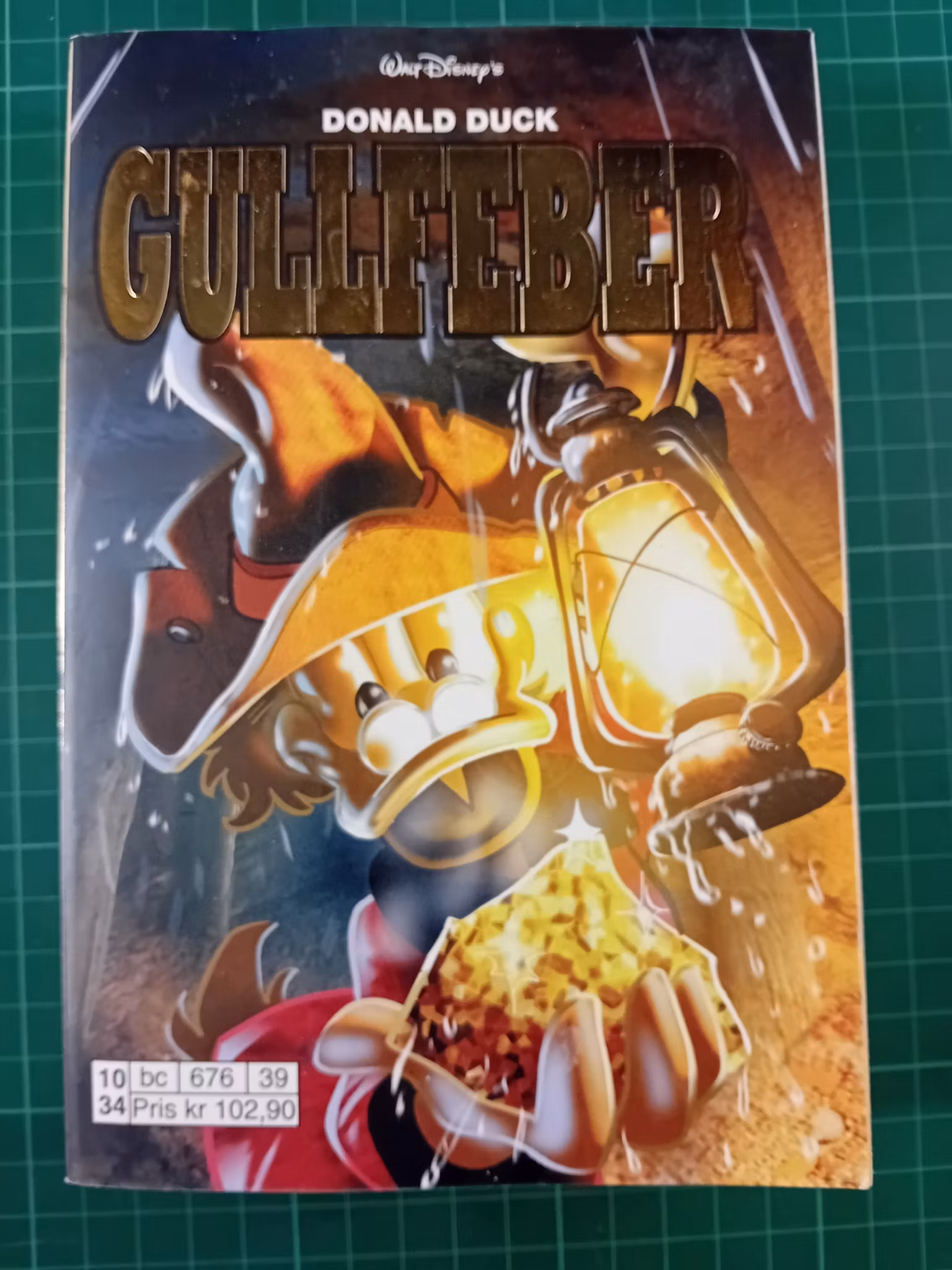 Donald Duck Gullfeber