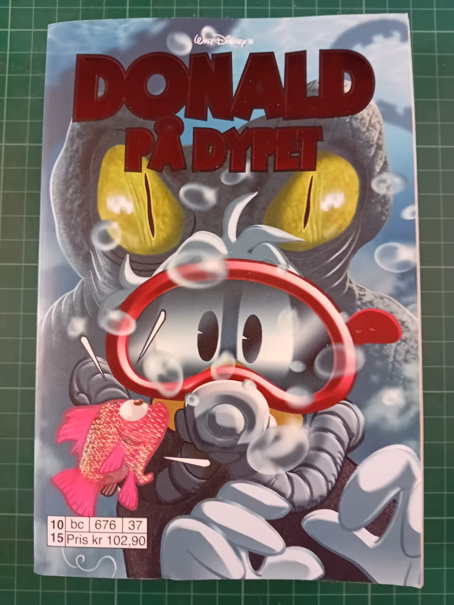 Donald Duck på dypet