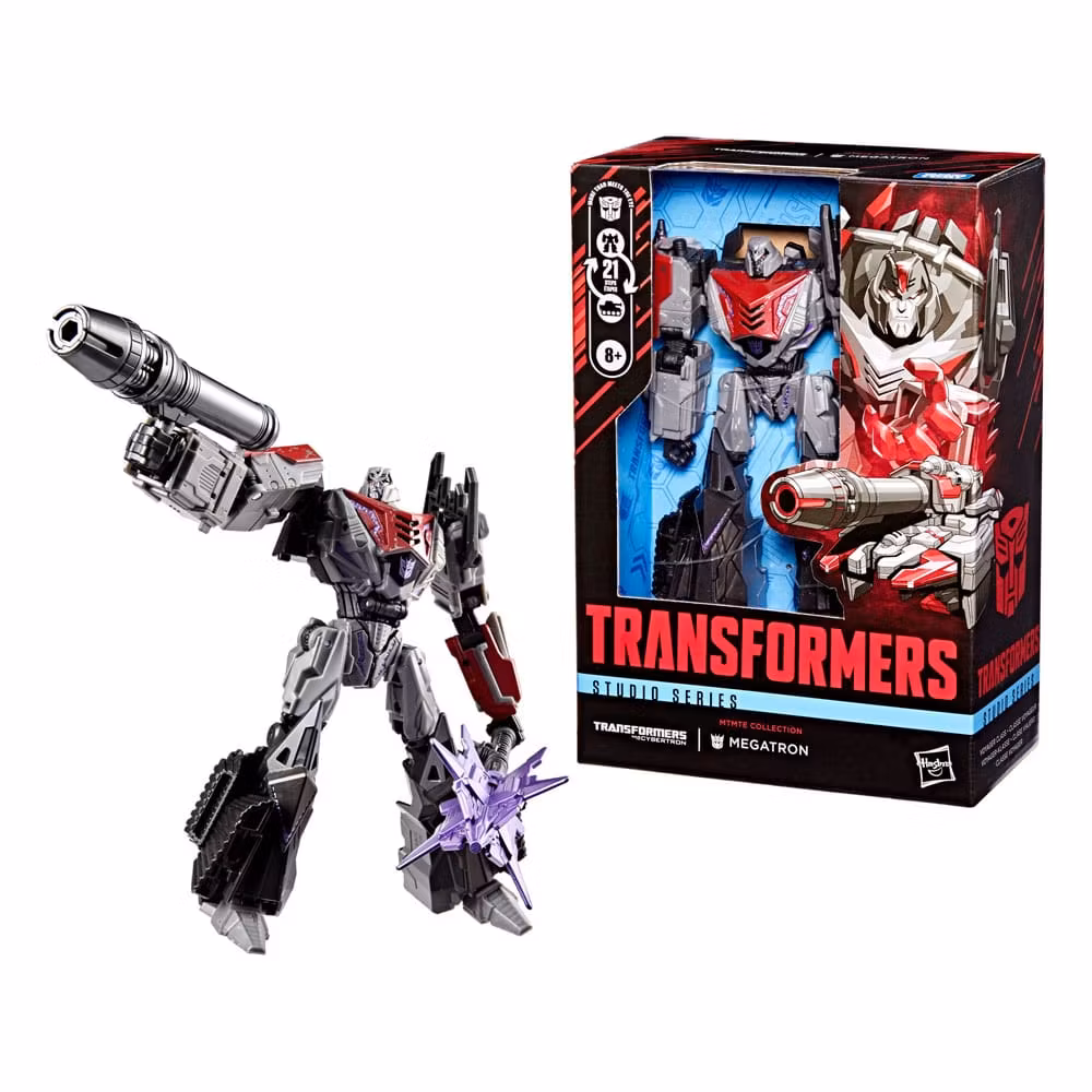 Transformers: War for Cybertron Studio Series Voyager Class Action Figure Megatron 16 cm