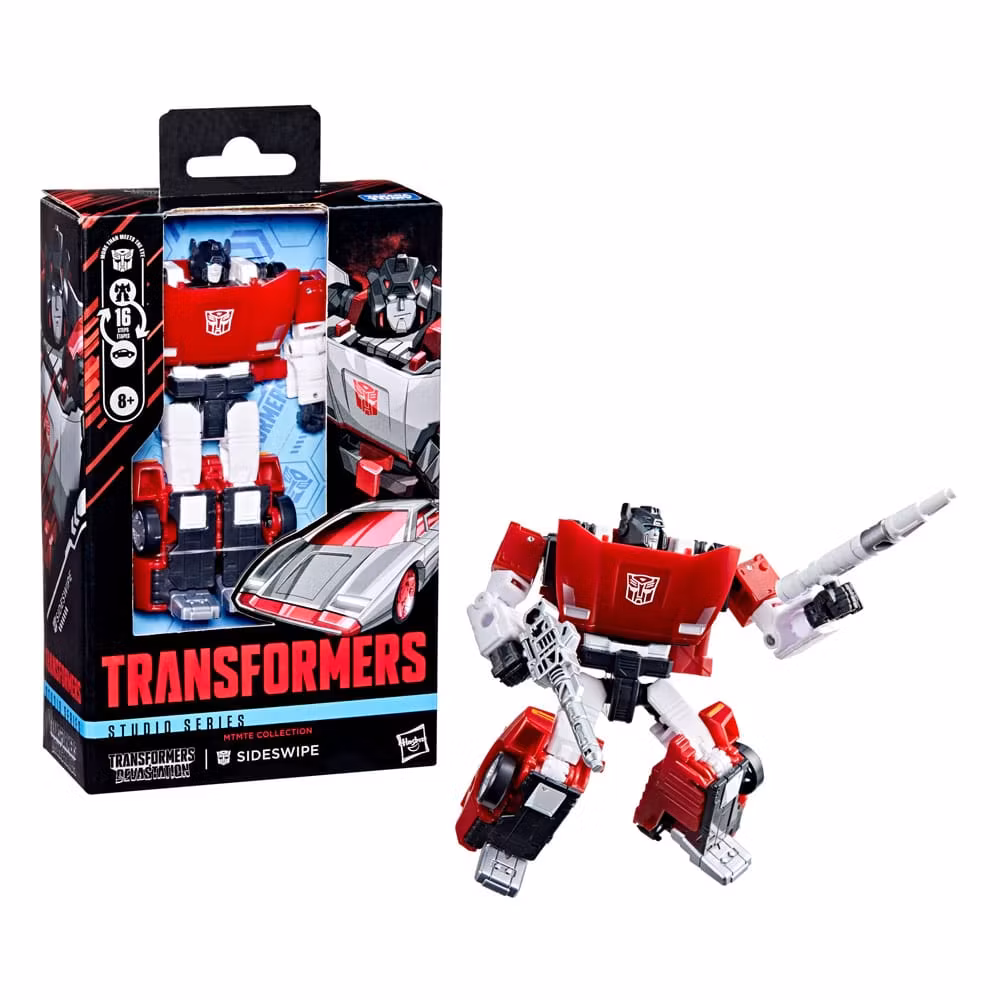 Transformers: Devastation Studio Series Deluxe Class Action Figure Sideswipe 11 cm (Totalpris 379,-)