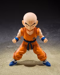 Dragon Ball S.H.Figuarts Action Figure Krillin Son Goku´s old Friend 11 cm (totalpris 898,-)