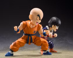 Dragon Ball S.H.Figuarts Action Figure Krillin Son Goku´s old Friend 11 cm (totalpris 898,-)