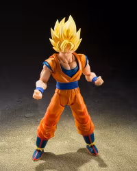 Dragon Ball Z S.H.Figuarts Action Figure Super Saiyan Son Goku The Games Begin Ver. 15 cm (totalpris 479,-)