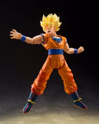 Dragon Ball Z S.H.Figuarts Action Figure Super Saiyan Son Goku The Games Begin Ver. 15 cm (totalpris 479,-)