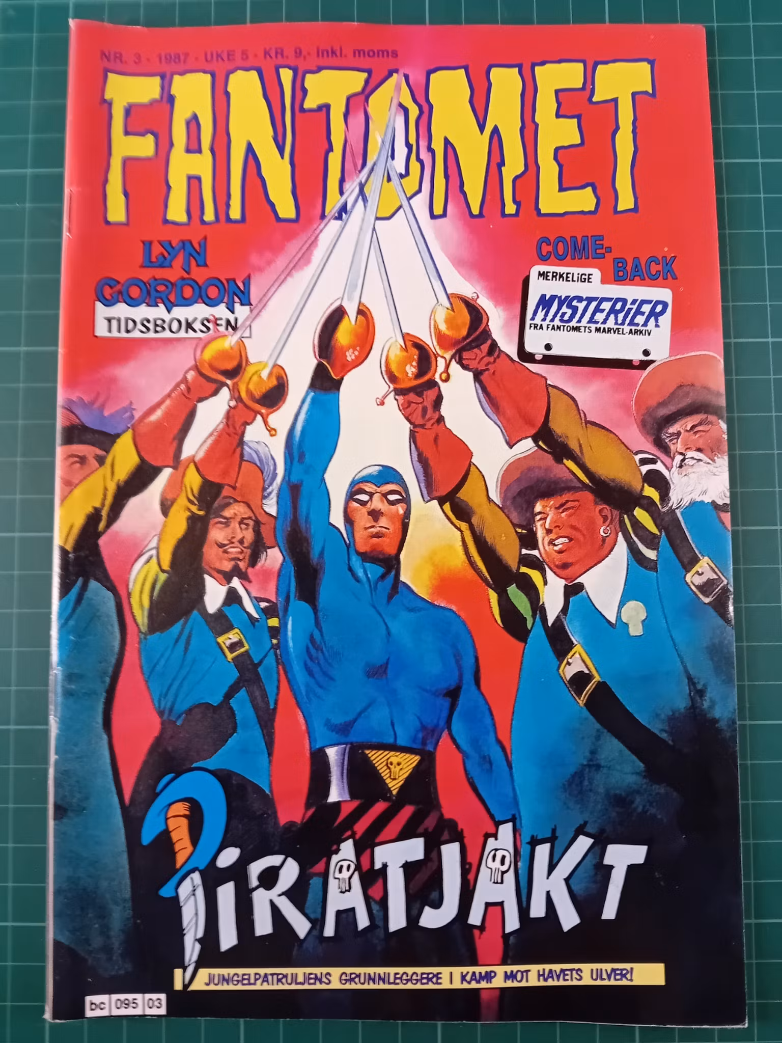 Fantomet 1987 - 03