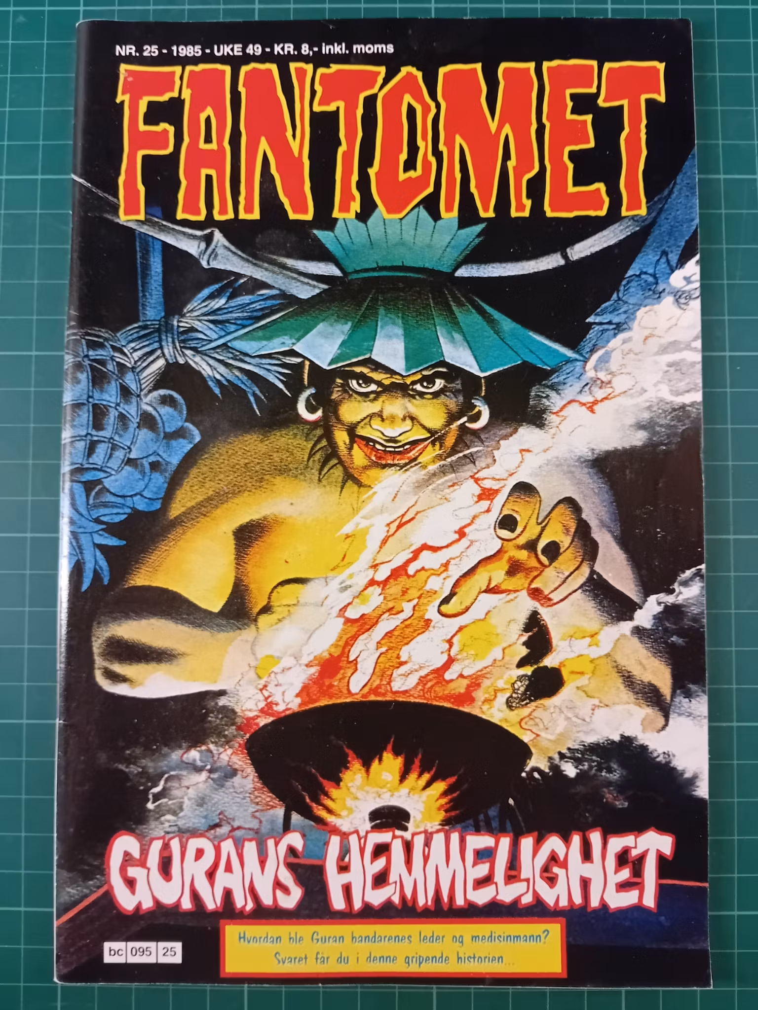 Fantomet 1985 - 25