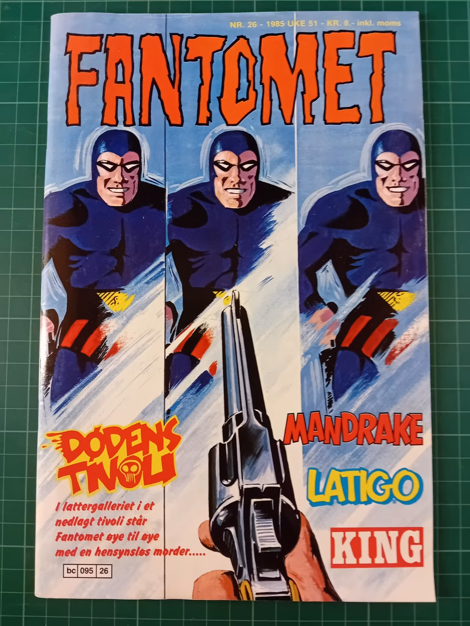 Fantomet 1985 - 26