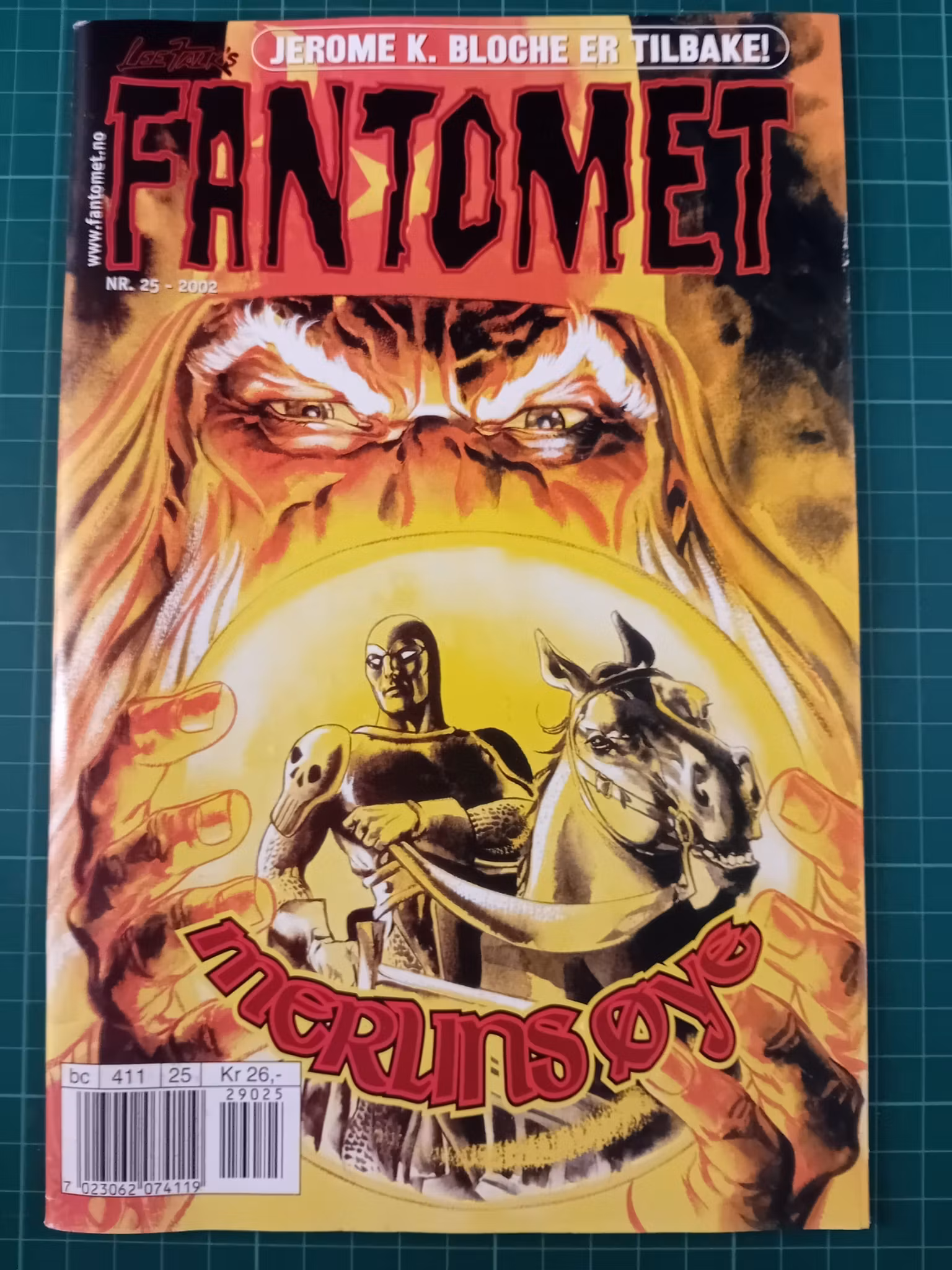 Fantomet 2002 - 25