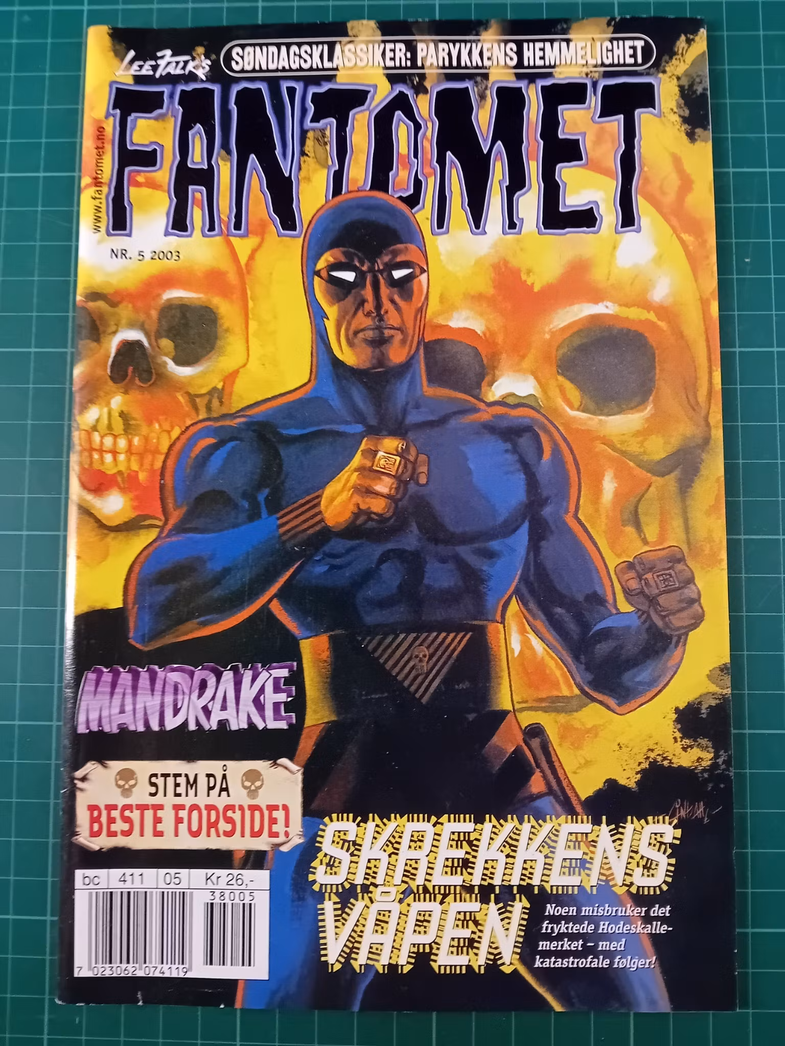 Fantomet 2003 - 05