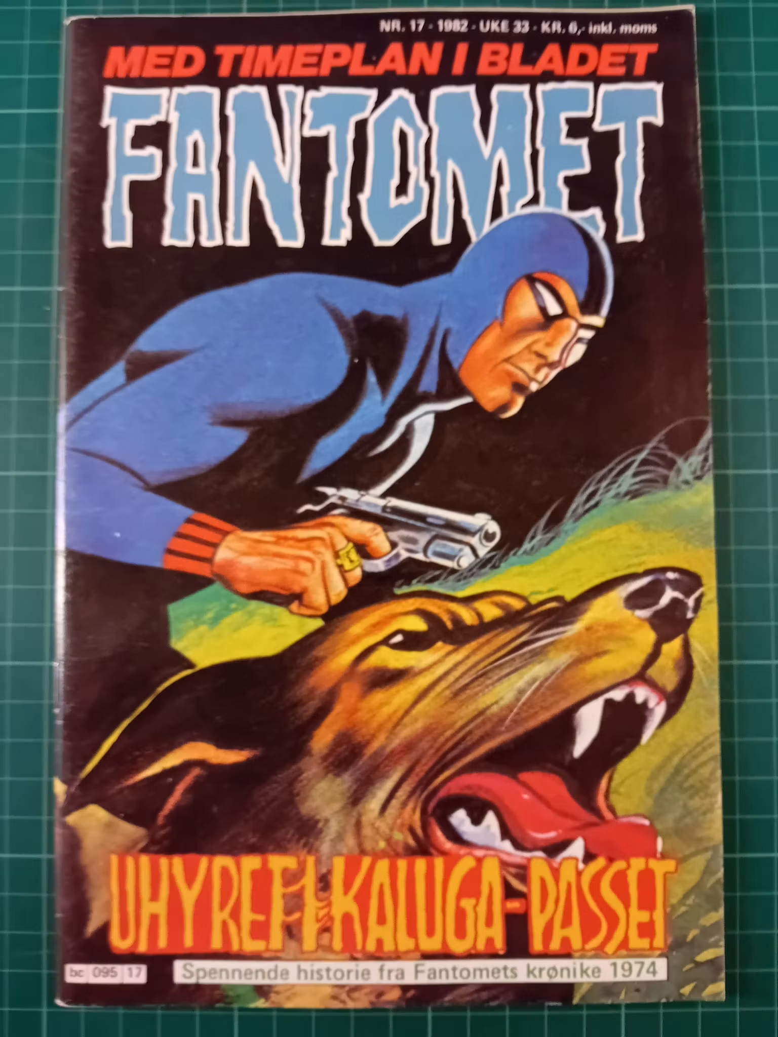 Fantomet 1982 - 17