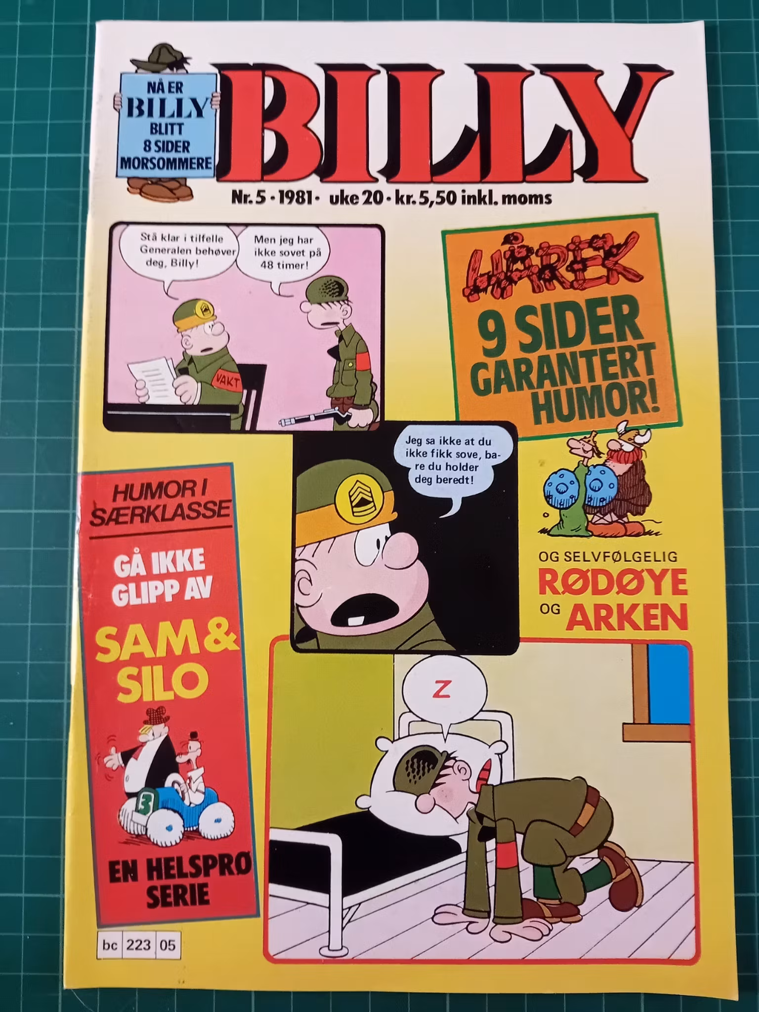 Billy 1981 - 05