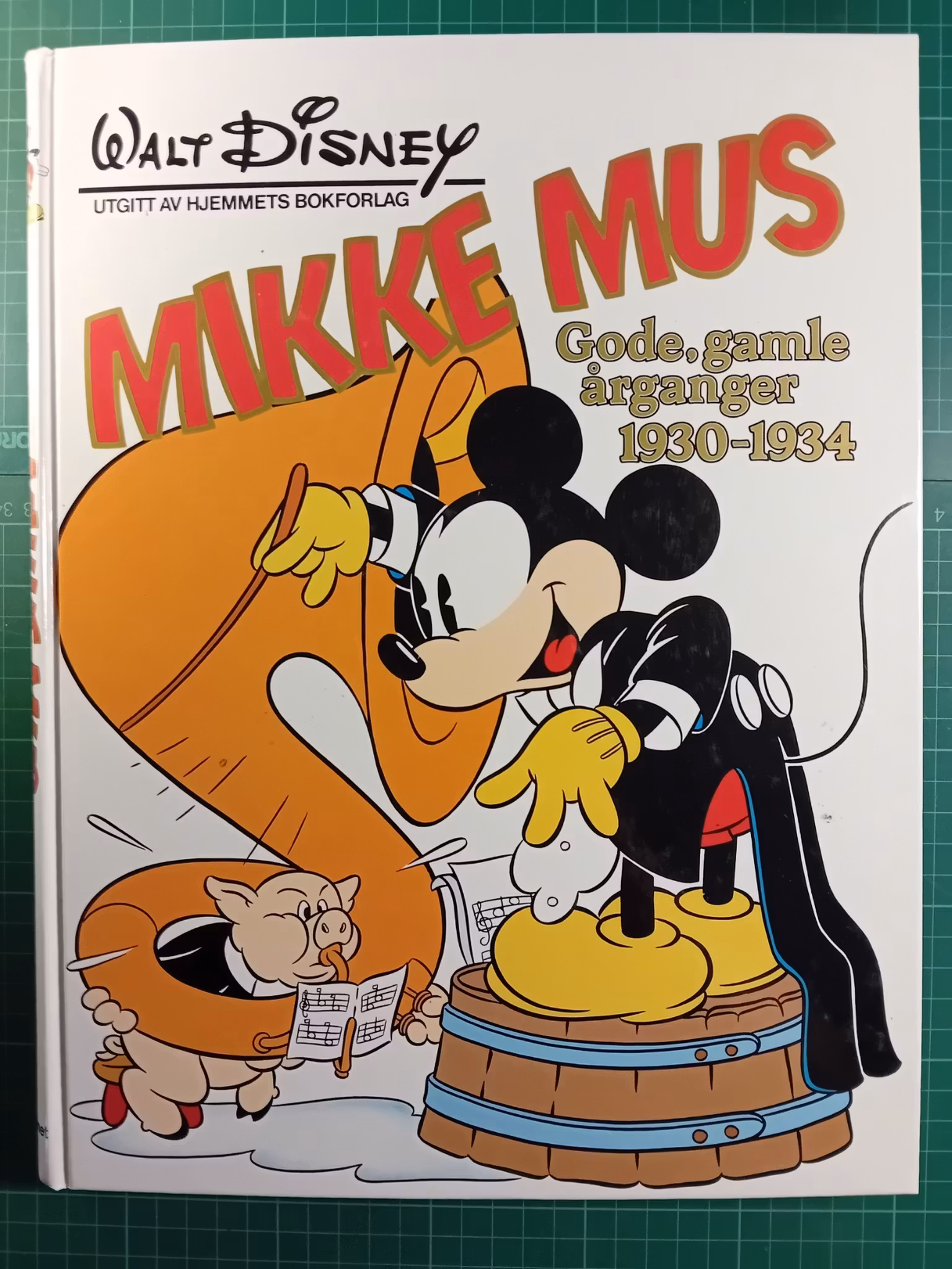 Mikke Mus, Gode gamle årganger 1930-1934