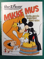 Mikke Mus, Gode gamle årganger 1930-1934