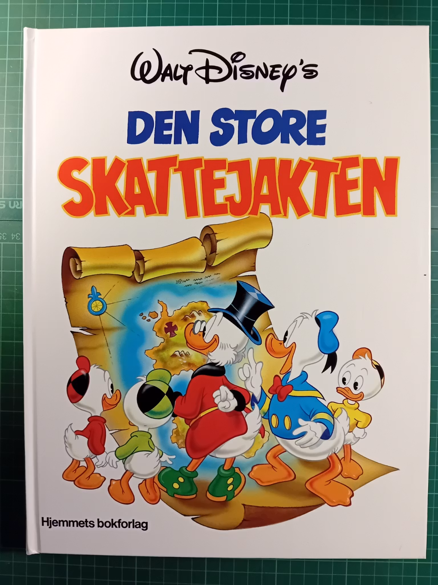 Den store skattejakten