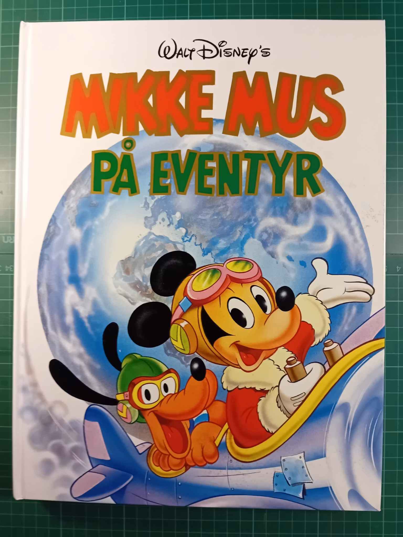Mikke Mus på eventyr