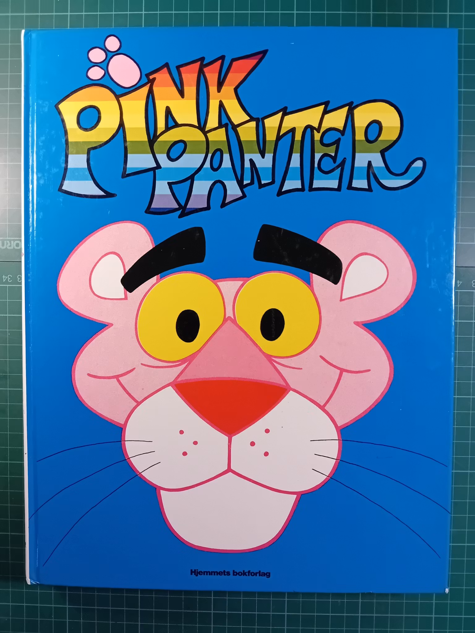 Pink Panter bok
