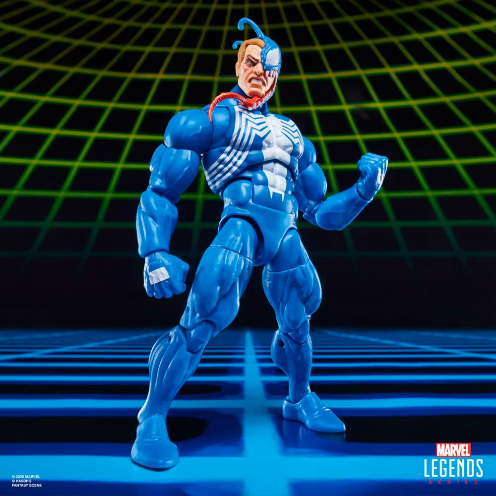 Marvel Legends Gamerverse Action Figure 2-Pack Captain America vs. Venom 15 cm (Totalpris 899,-)