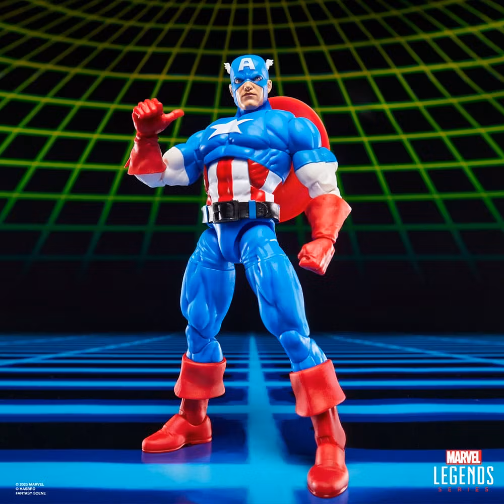Marvel Legends Gamerverse Action Figure 2-Pack Captain America vs. Venom 15 cm (Totalpris 899,-)