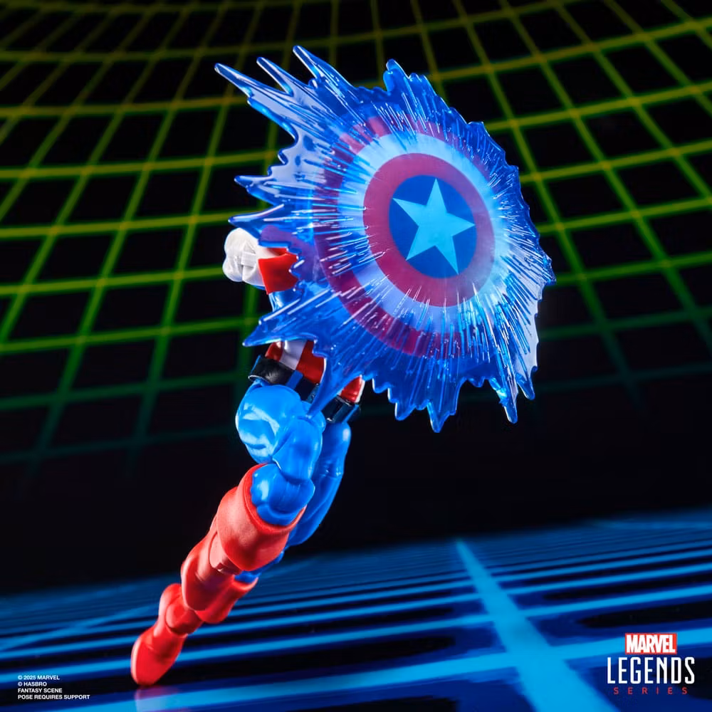 Marvel Legends Gamerverse Action Figure 2-Pack Captain America vs. Venom 15 cm (Totalpris 899,-)